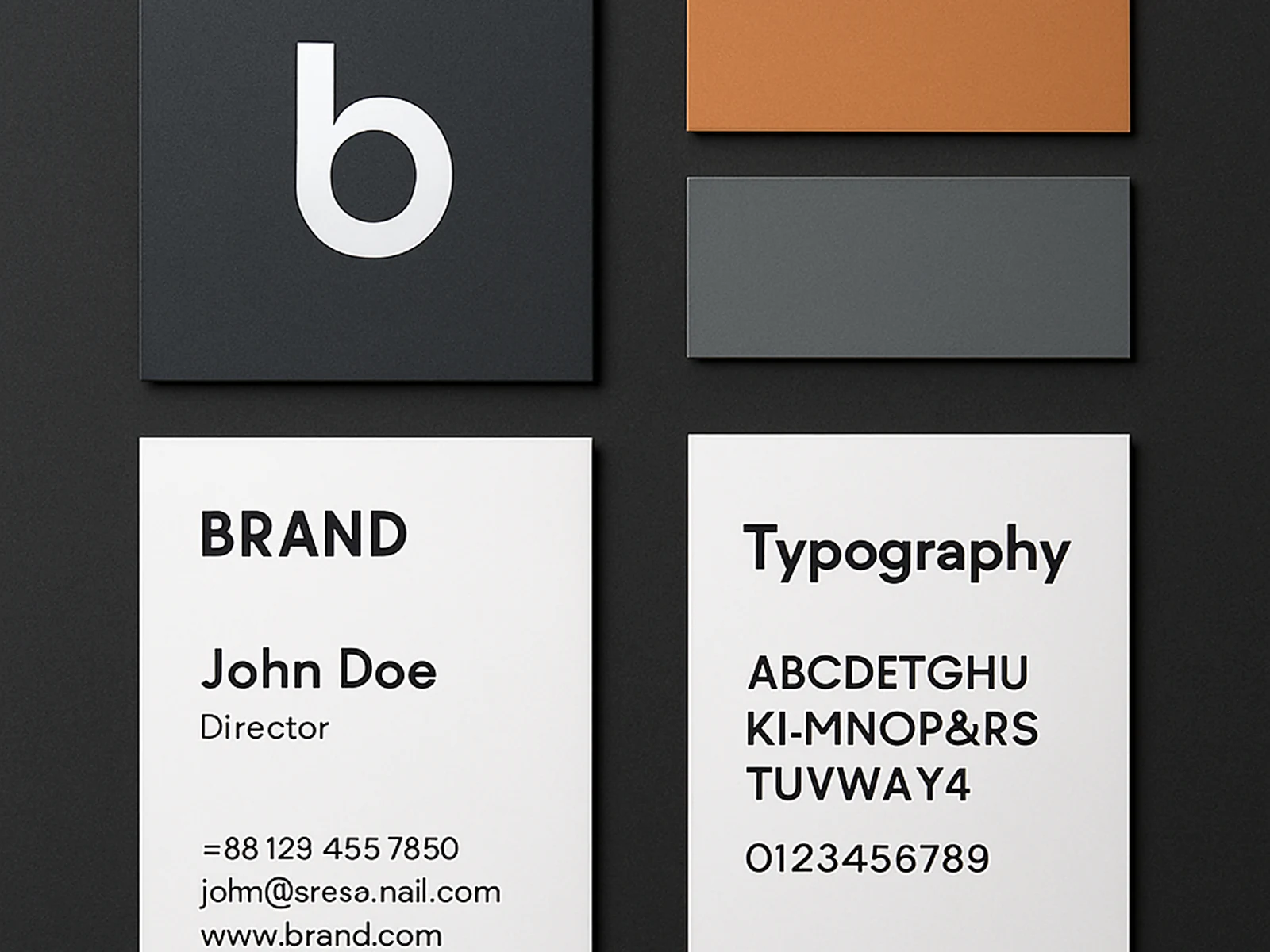 Brand Identity + Website